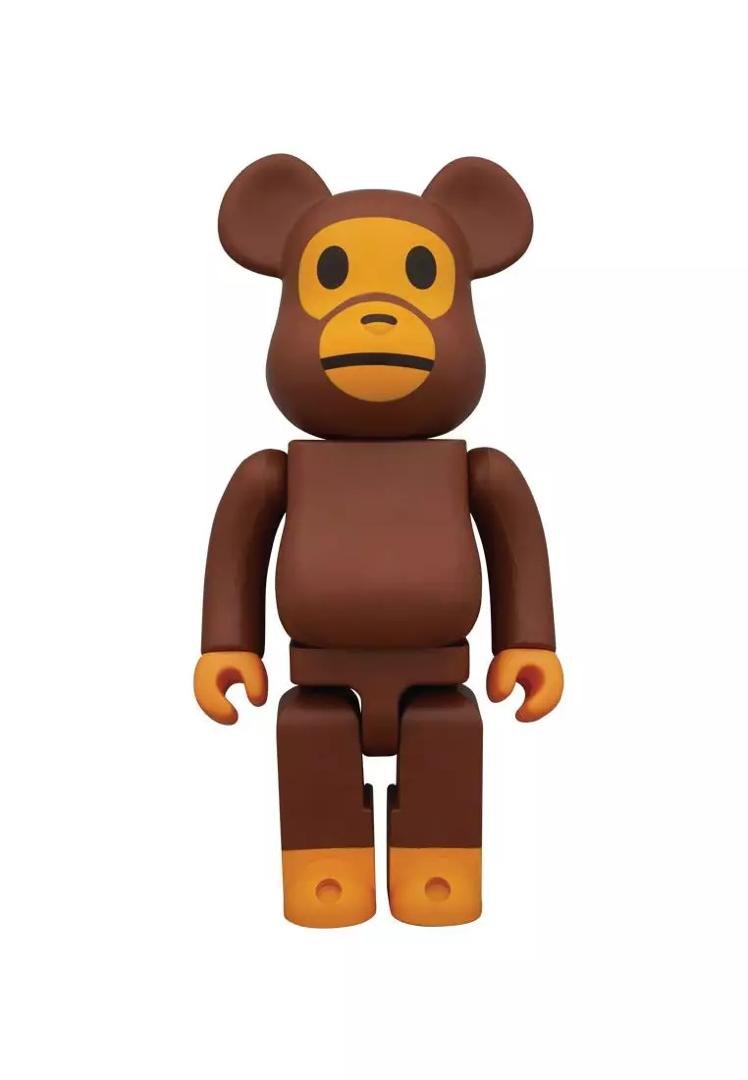 Bearbrick Baby Milo Inspired Design [1:1] Collectible Figure Toy Vinyl Material