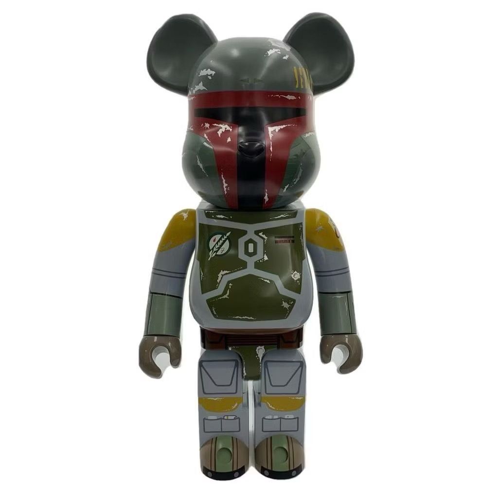 ￼Bearbrick Figurine BE@RBRICK MEDICOM TOY brick Star Wars